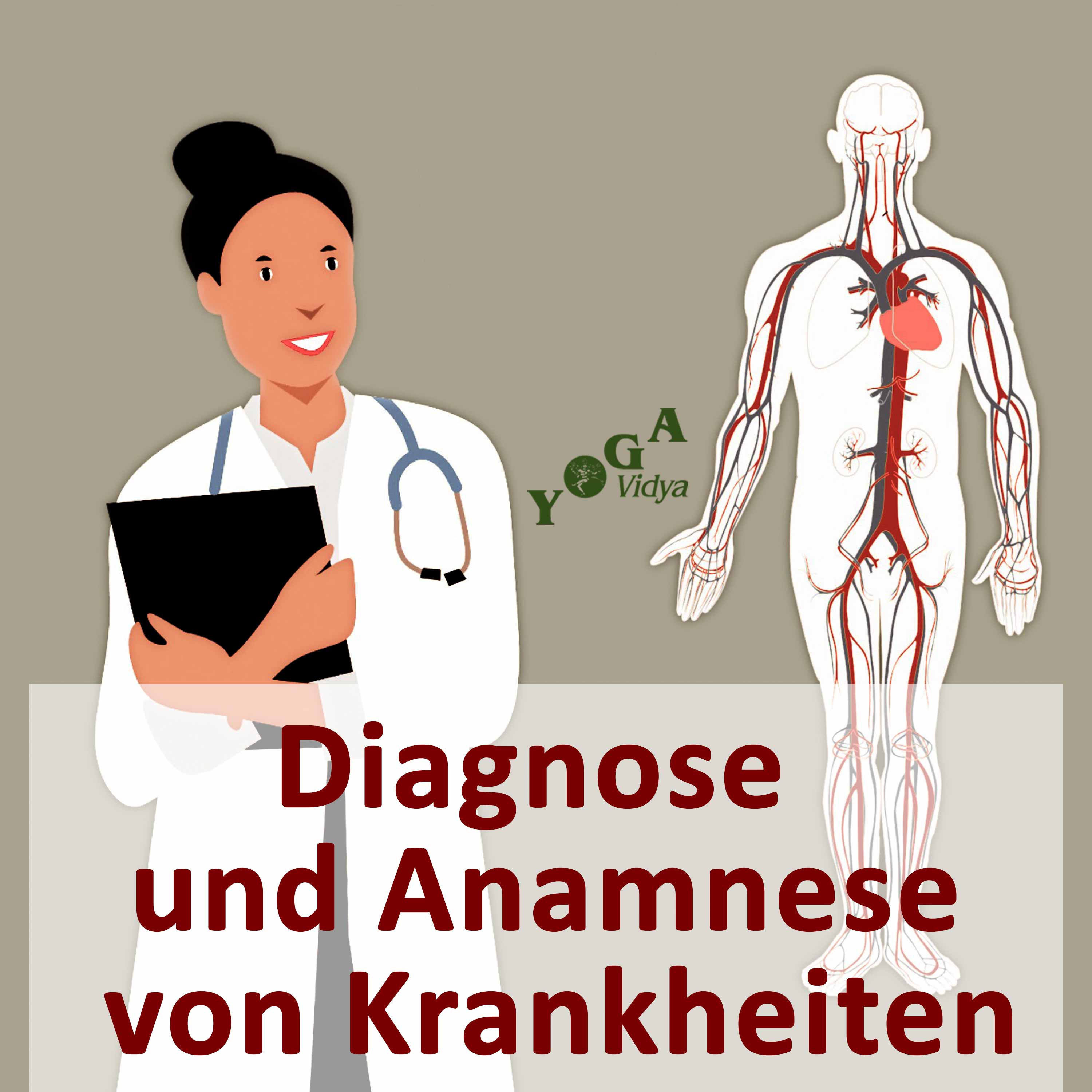 Diagnose und Anamnese von Krankheiten Podcast artwork