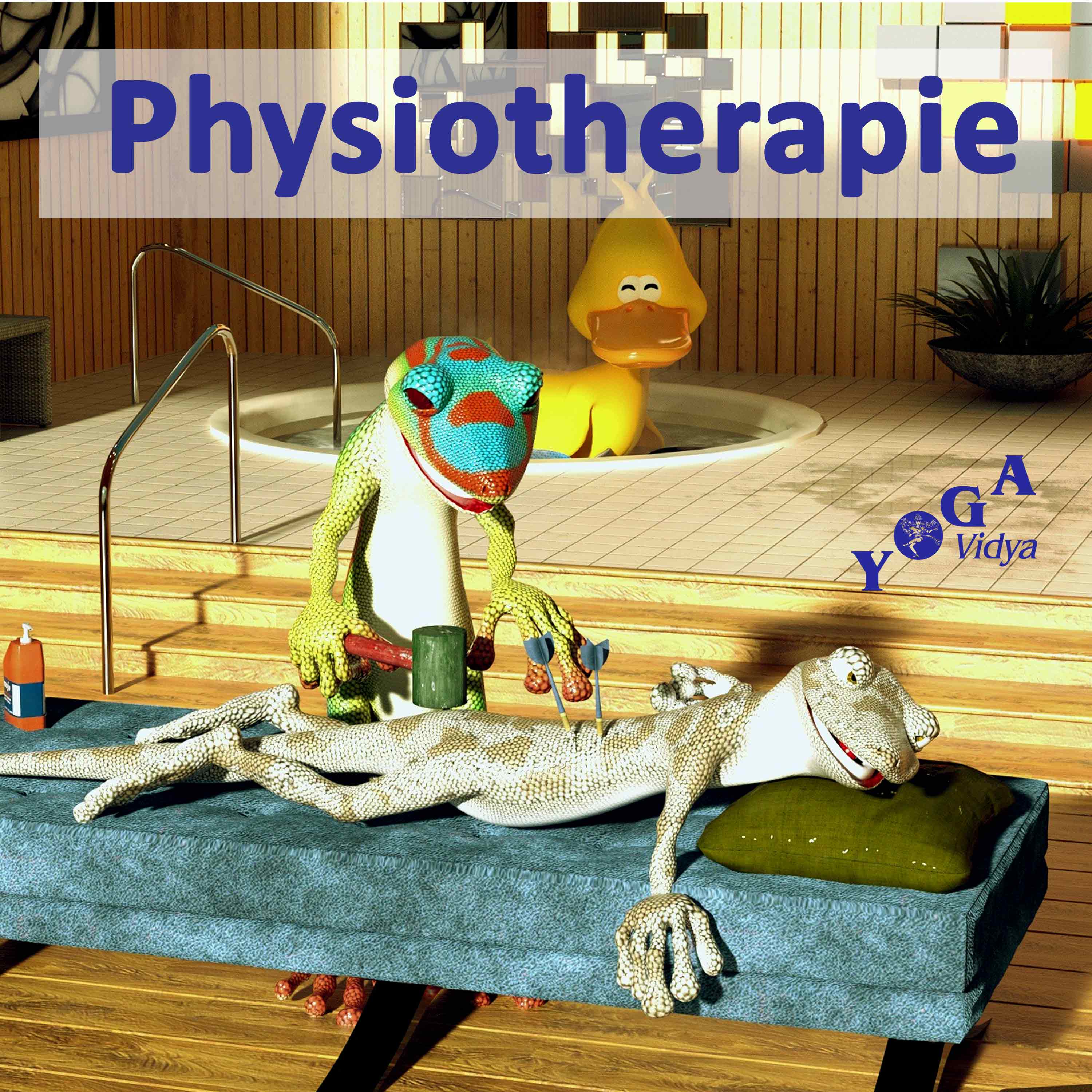 Physiotherapie und Sporttherapie Podcast artwork